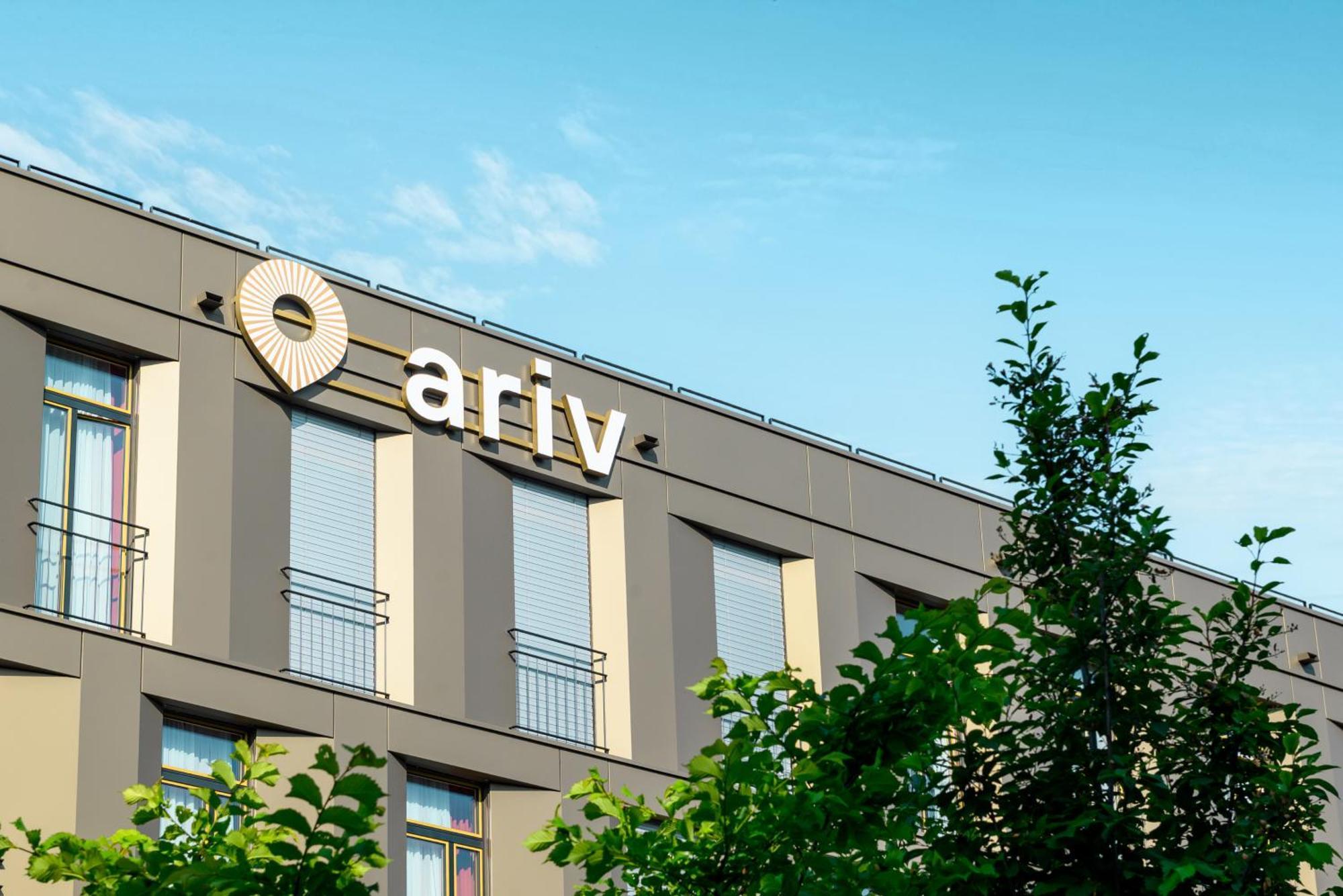 Ariv Design Hotel Zug Steinhausen Exterior photo